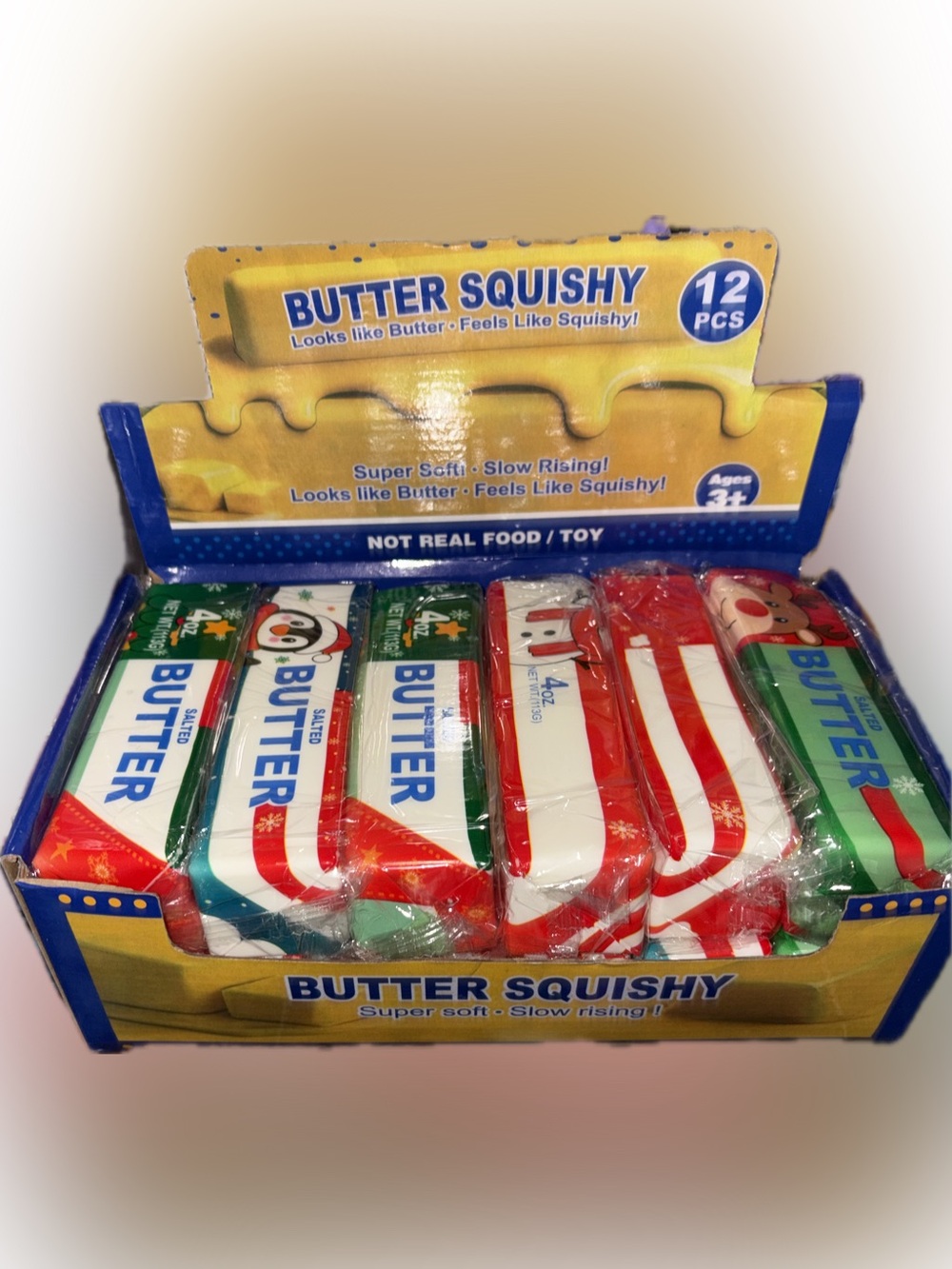 Christmas Butter Squishy